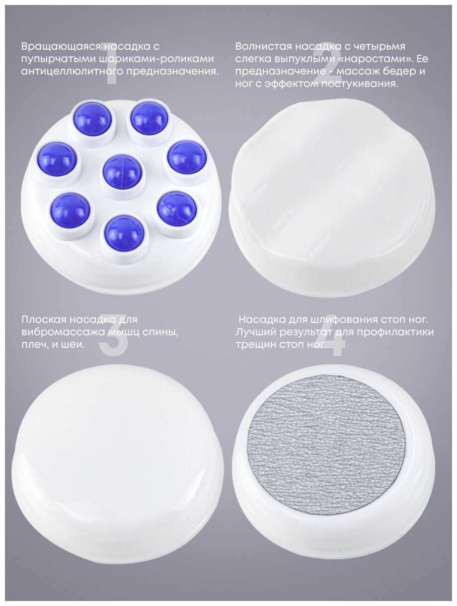 Массажер для тела электрический Relax and Tone фотография 4