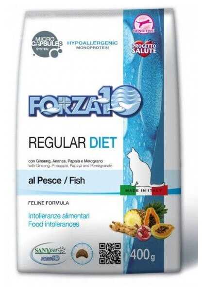 Корм для кошек Forza10 Regular Diet