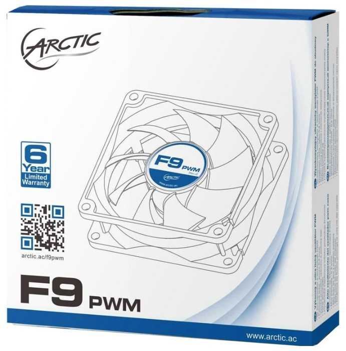 Вентилятор для корпуса Arctic F9 PWM rev. 2 фотография 4
