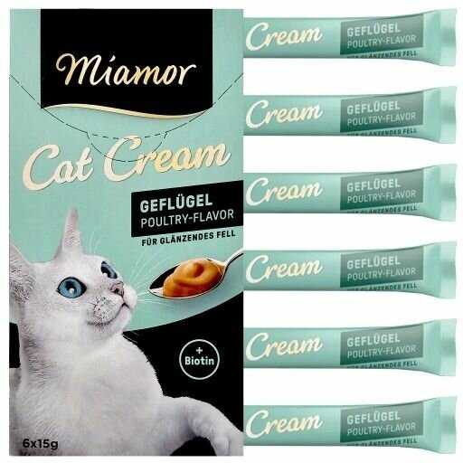 Cat Cream Miamor Паста для кошек с лососем (615г) фотография 16