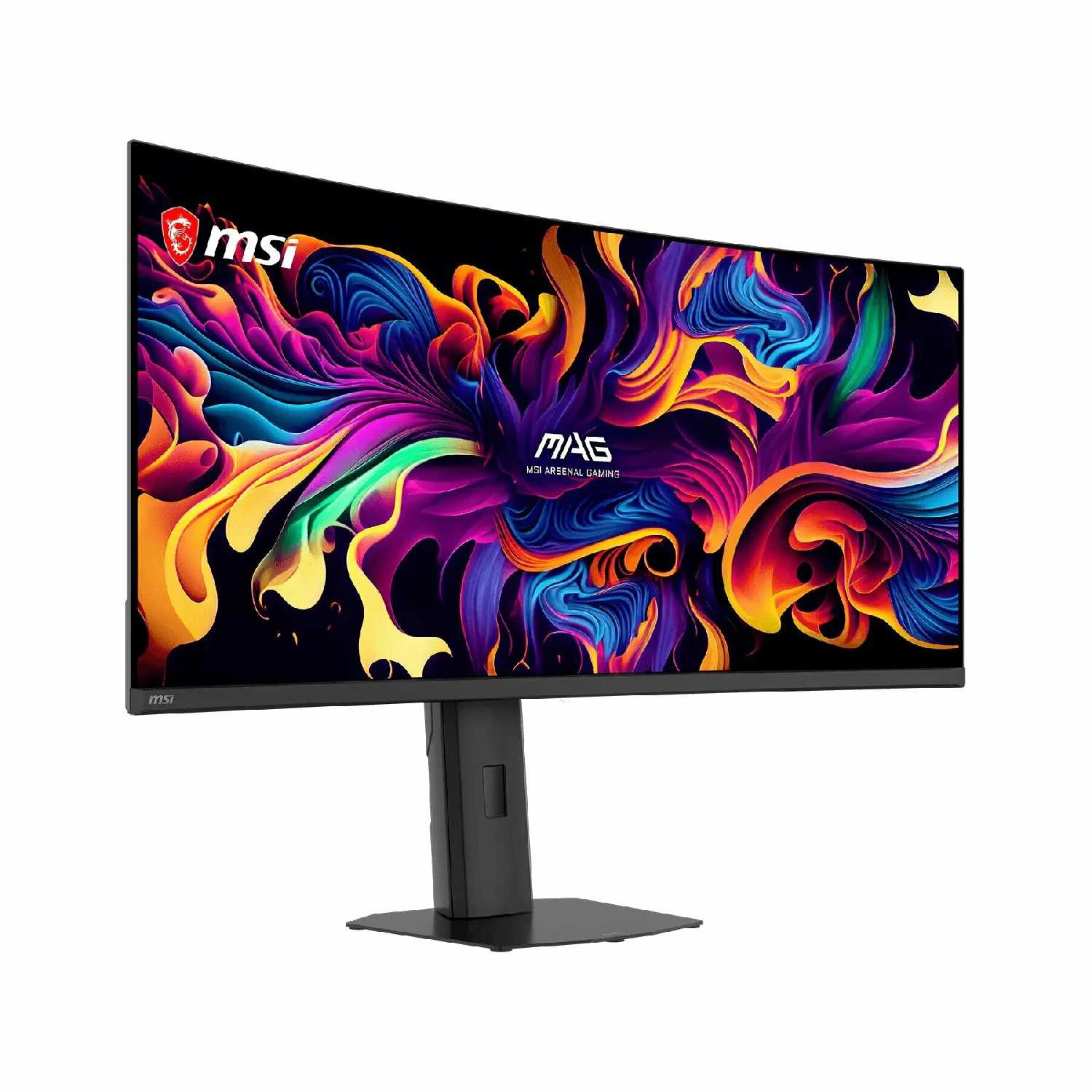Монитор MSI MAG 341CQP QD-OLED X28 фотография 1