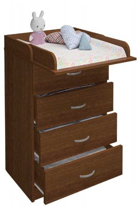 Пеленальный комод MFMaster Малыш-18 ДСП фотография 7