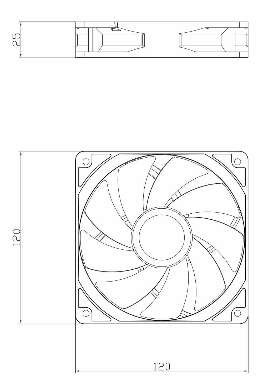 Вентилятор Thermalright Вентилятор (ARGB) фотография 16