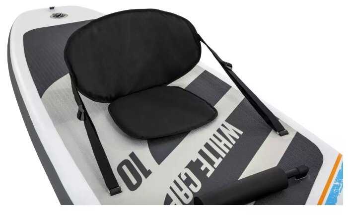 Cап доска SUP board Bestway Hydro-Force White Cap 3,05 м арт. 65341 фотография 14