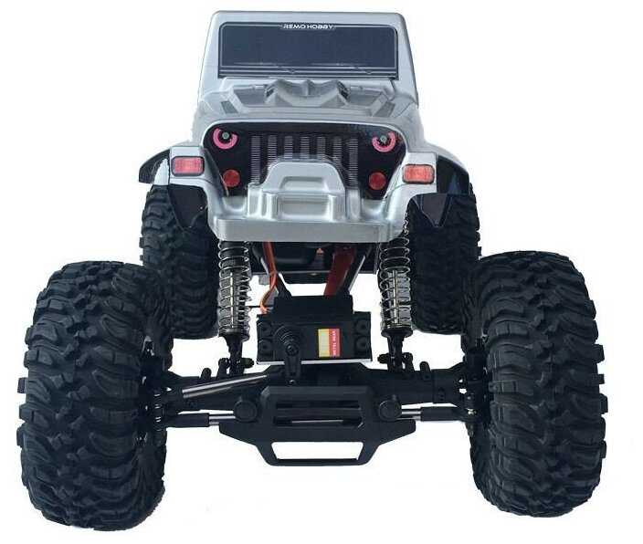 Радиоуправляемый краулер Remo Hobby Jeeps 4WD RTR масштаб 1:10 2.4G - RH1072-SJ фотография 9