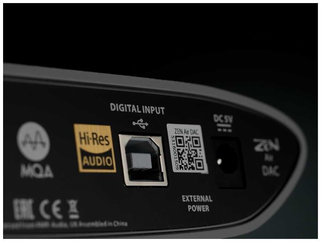 ЦАП транзисторный iFi Audio Zen Air DAC фотография 4