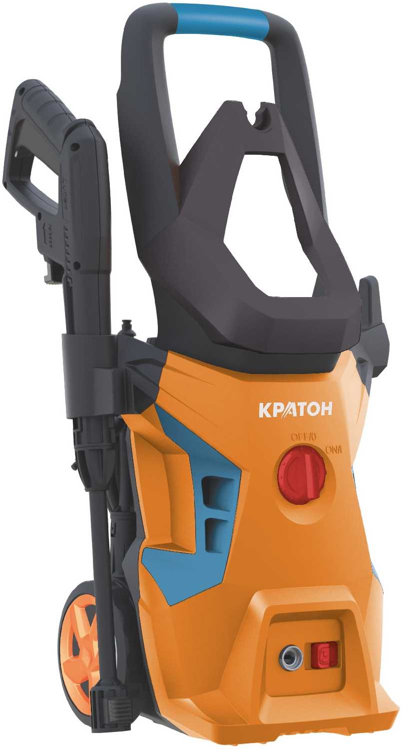 Мойка высокого давления Кратон HPW-1600 фотография 2