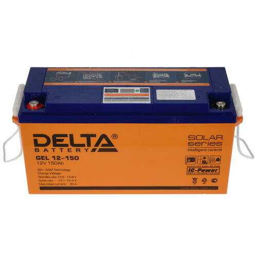 Аккумуляторная батарея DELTA Battery GEL 12-150 12В фотография 26
