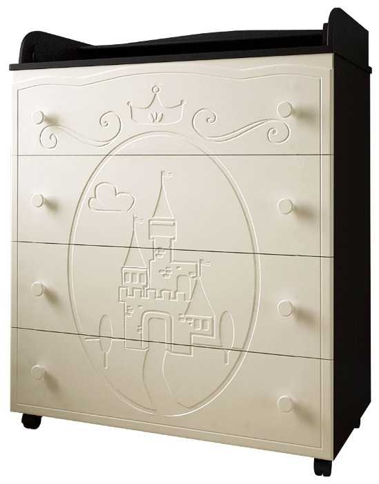 Пеленальный комод Forest kids Принцесса фотография 2