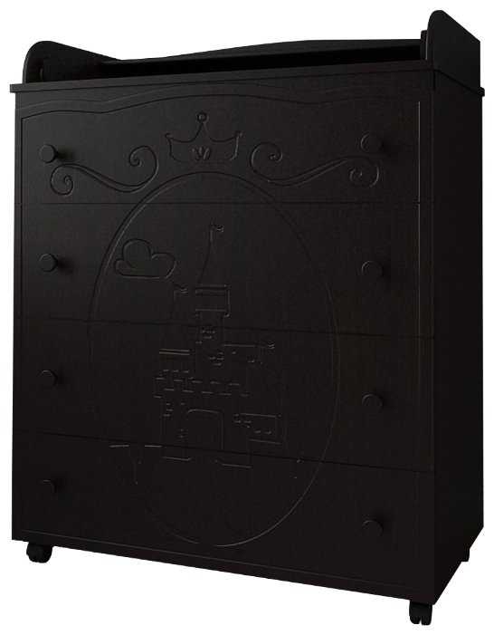 Пеленальный комод Forest kids Принцесса фотография 3