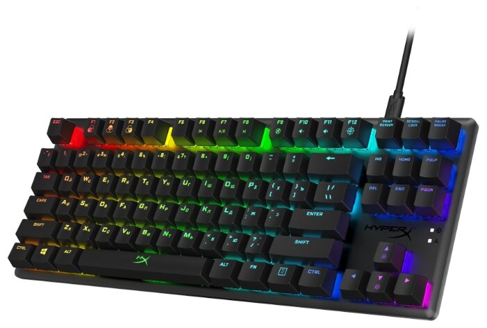 Игровая клавиатура HyperX Alloy Origins Core фотография 2