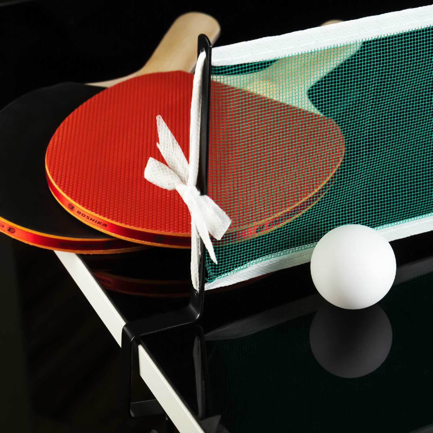 Набор для настольного тенниса BOSHIKA Набор для настольного тенниса (5418078) фотография 12