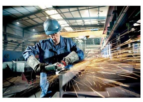 УШМ Metabo WEA 17-125 Quick фотография 4