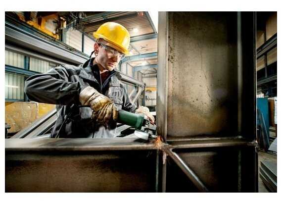 УШМ Metabo WEA 17-125 Quick фотография 5