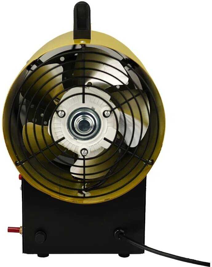 Газовая тепловая пушка ELECTROLITE GH-10 (10кВт) фотография 8