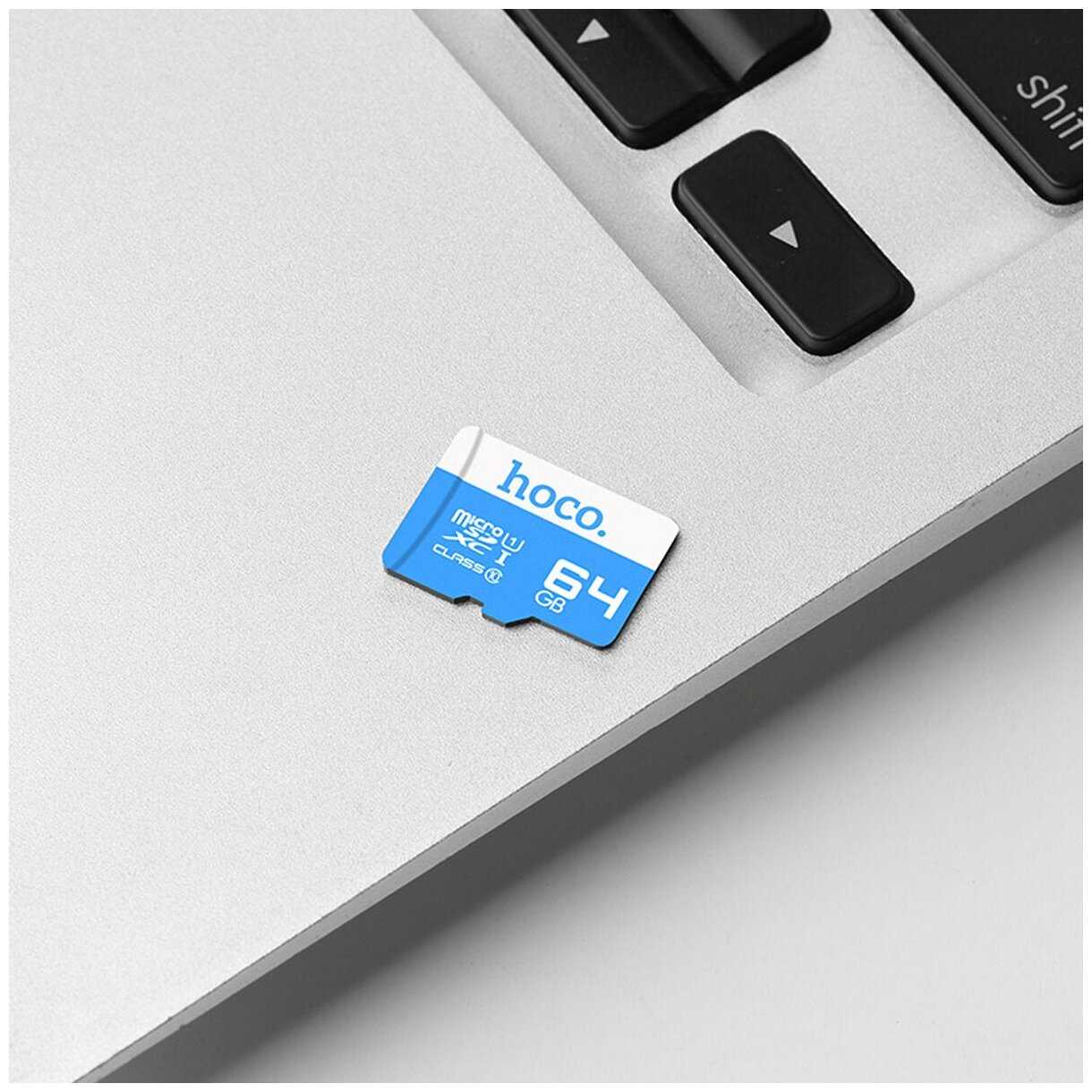 Карта памяти HOCO MicroSDXC (A1 TF CARD V30 class 10) фотография 28