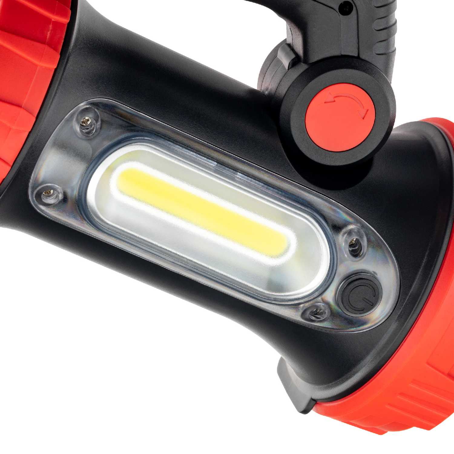 Светодиодный фонарик REV на батарейках, 7Вт, LED, 3 типа крепления, 29124 4 фотография 6