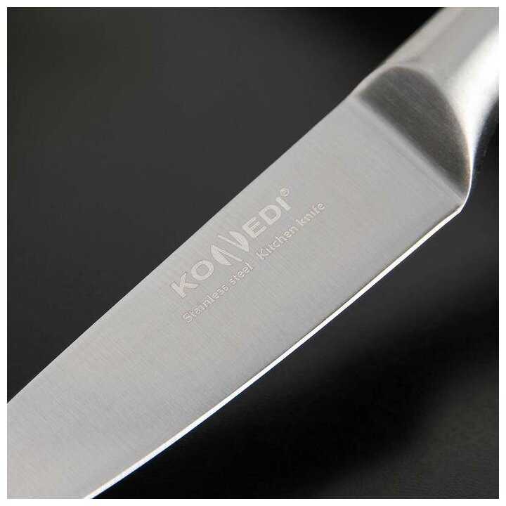 Нож кухонный Forest овощной, лезвие 9,5 см фотография 2