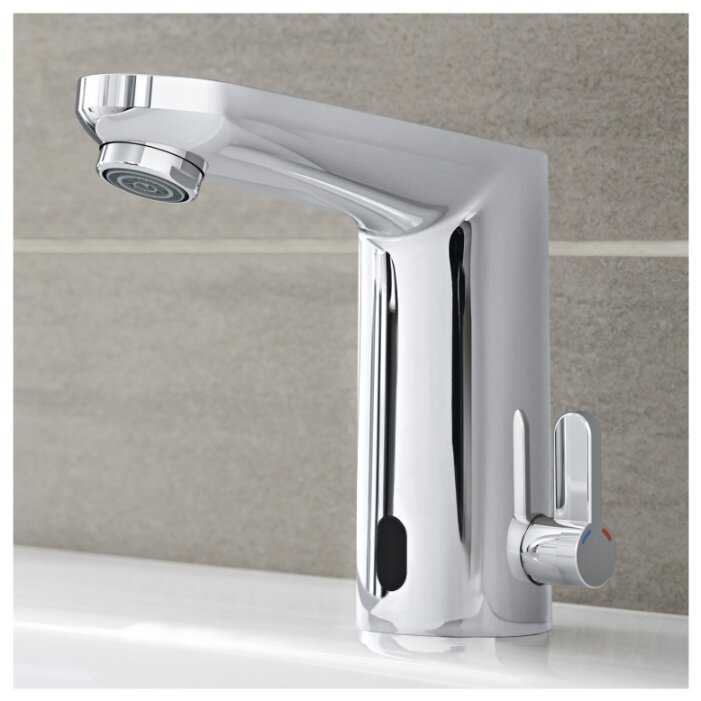 Смеситель для раковины (умывальника) Grohe Eurosmart Cosmopolitan E 36327001, рычажный фотография 2