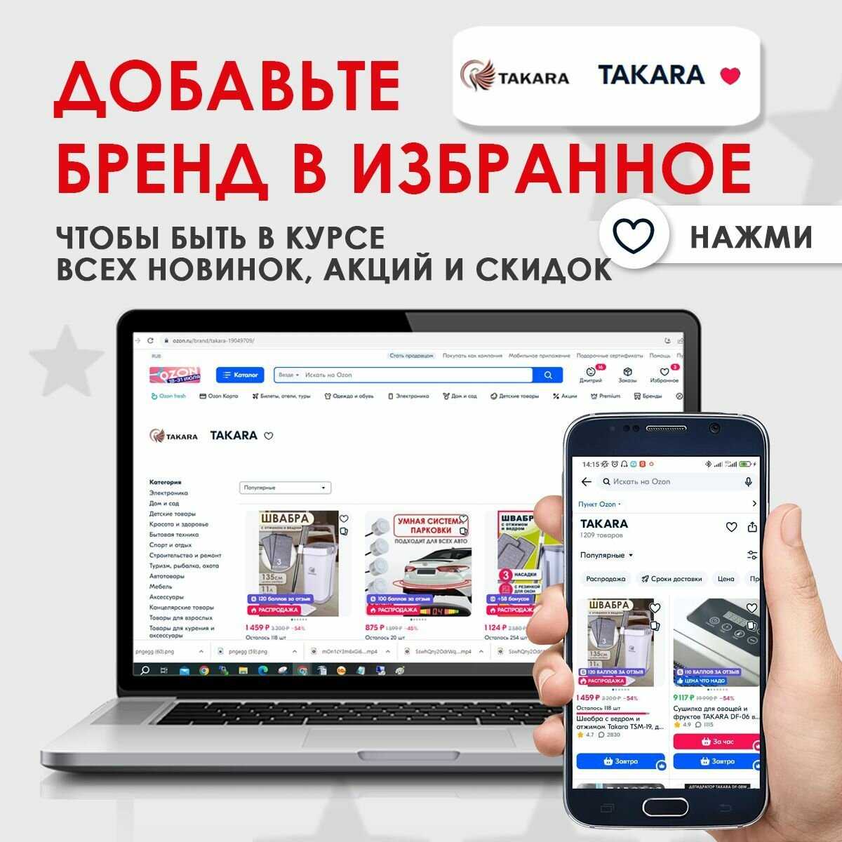 Кофемолка электрическая Takara CG-005 фотография 9