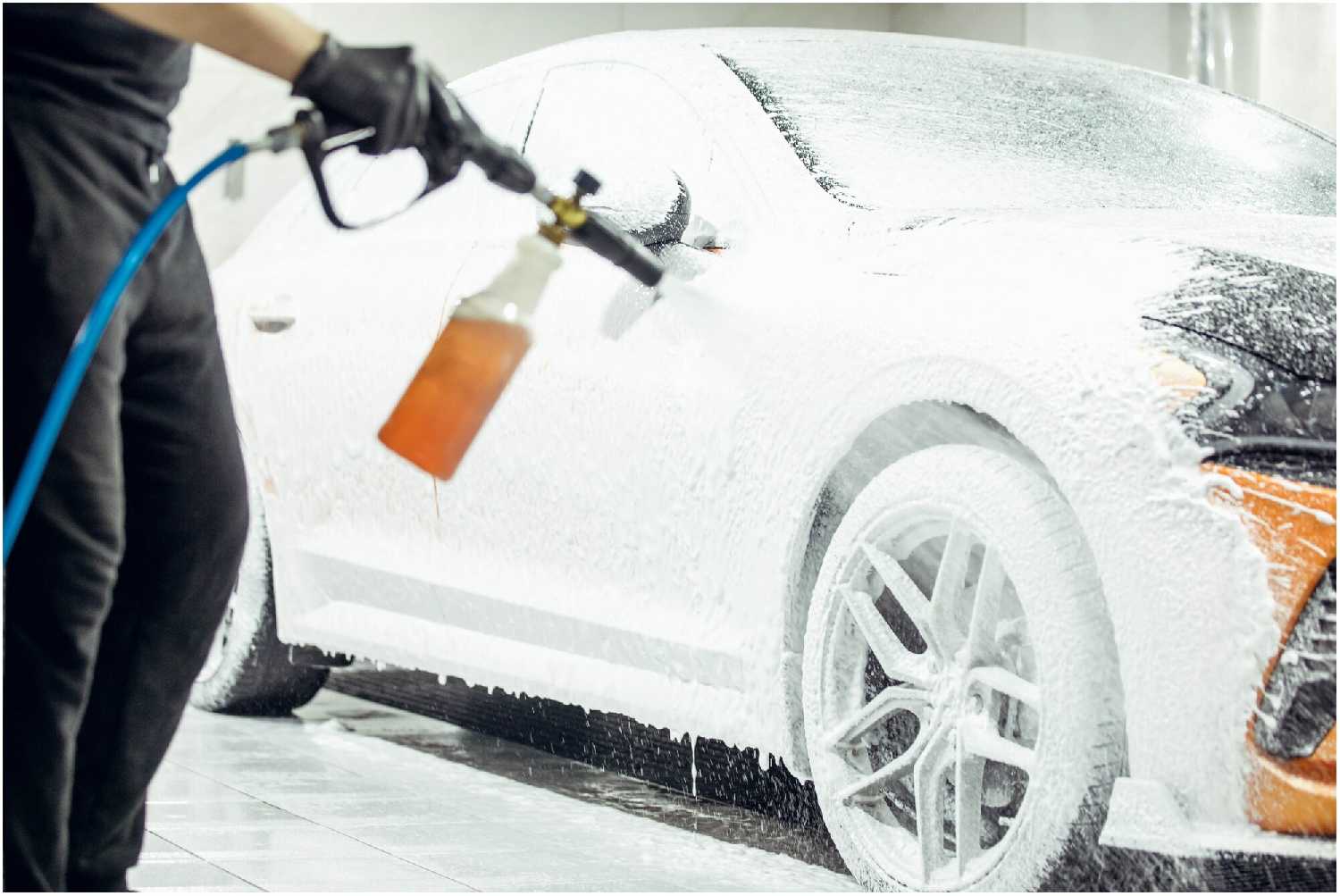 Активный шампунь Prewash Active фотография 2