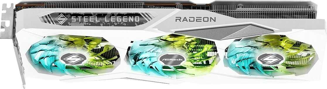 Видеокарта ASRock Radeon RX 7600 Steel Legend 8G OC (RX7600 SL 8GO) фотография 15