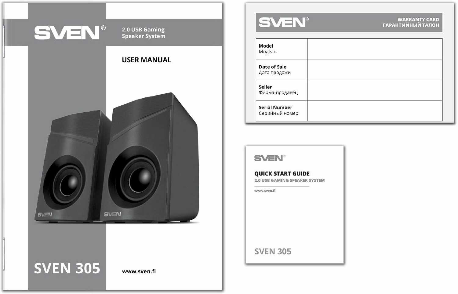 Колонки для компьютера SVEN 305 (USB, подсветка, 6 Вт) фотография 10