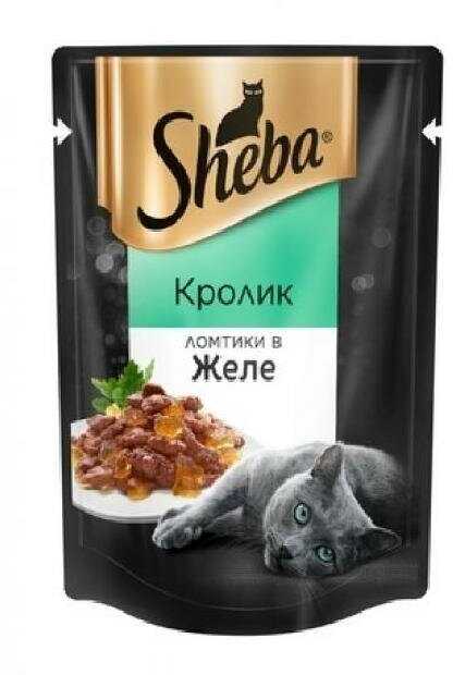 Корм для кошек Sheba Pleasure (курица) фотография 4