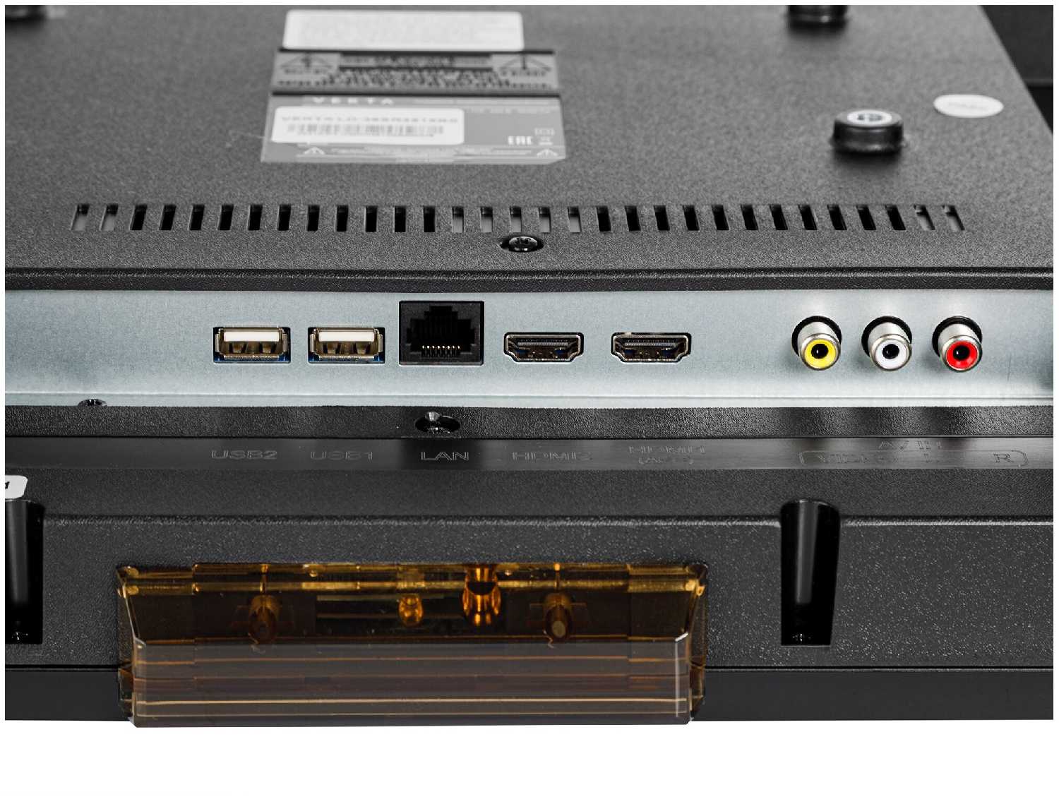 Телевизор Vekta LD-43SF4815BS фотография 11