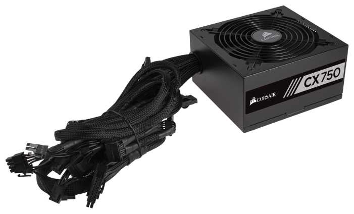 Блок питания Corsair CX750 750W (CP-9020123) фотография 6