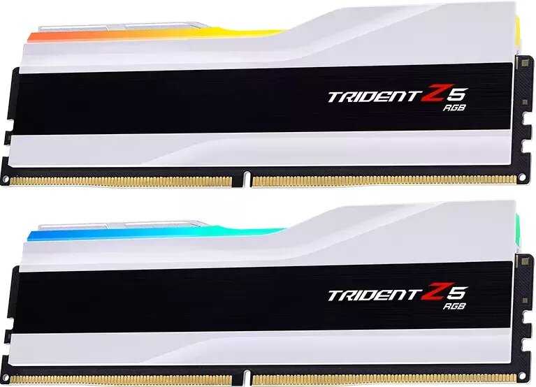 Оперативная память G.SKILL Trident Z5 RGB 64GB (2x32GB) 6000MHz (F5-6000J3636F32GX2-TZ5RW) фотография 1