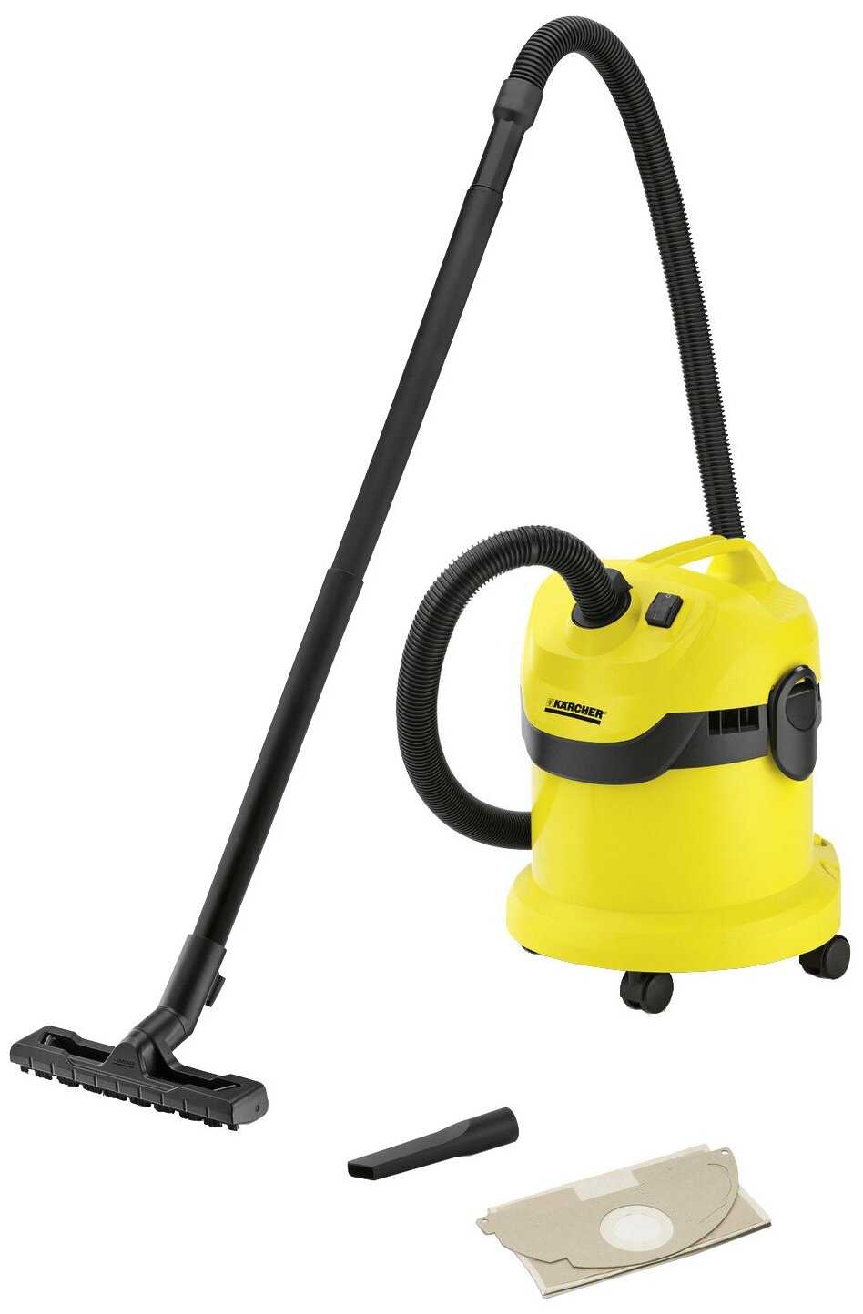 Пылесос промышленный KARCHER WD 2 (1000 Вт) фотография 4
