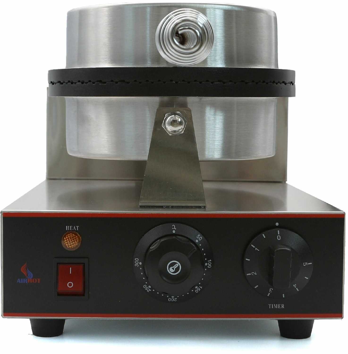 Вафельница Airhot WE-1B фотография 10