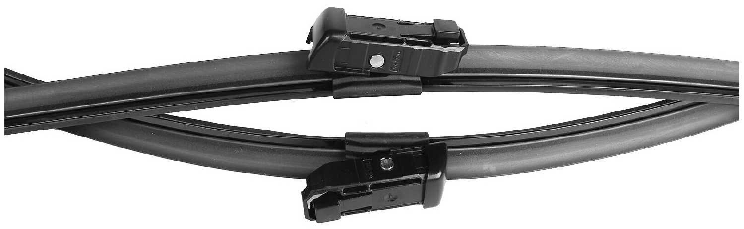 Щетка стеклоочистителя бескаркасная SWF VisioFlex 119270, 2 шт. фотография 3