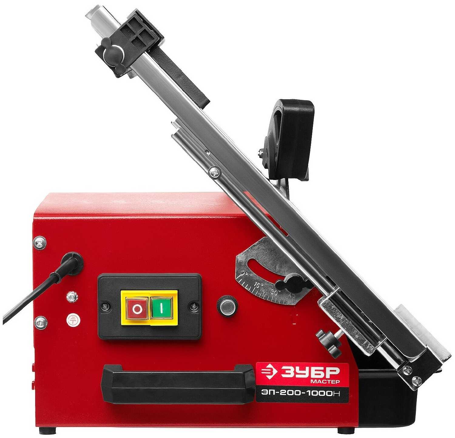 Плиткорез ЗУБР Мастер ЭП-200-1000Н фотография 2