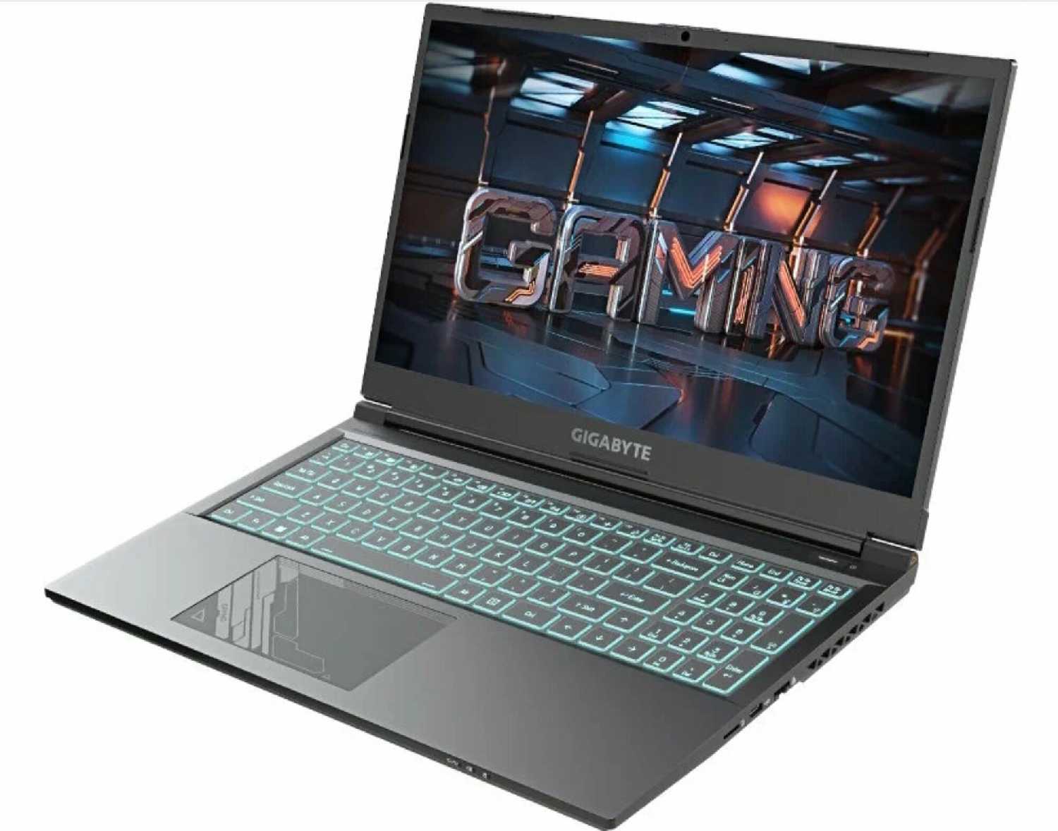 Ноутбук Gigabyte G5 Core i5 13500H 16Gb SSD512Gb NVIDIA GeForce RTX4060 8Gb 15.6 IPS FHD (1920x1080) Free DOS (KF5-53KZ353SD) фотография 4
