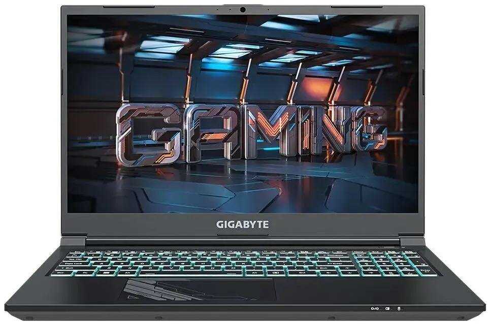 Ноутбук Gigabyte G5 Core i5 13500H 16Gb SSD512Gb NVIDIA GeForce RTX4060 8Gb 15.6 IPS FHD (1920x1080) Free DOS (KF5-53KZ353SD) фотография 5