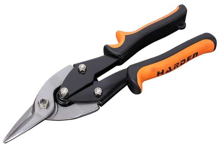 Строительные ножницы левые 254 мм Harden 570101
