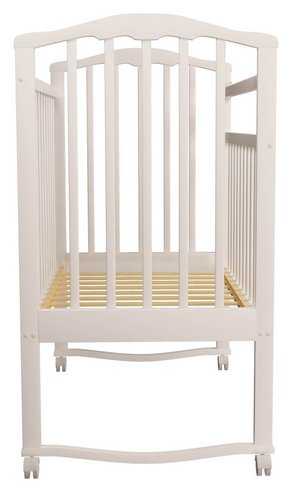 Кроватка Агат Золушка-1, качалка, полозья для качания фотография 2