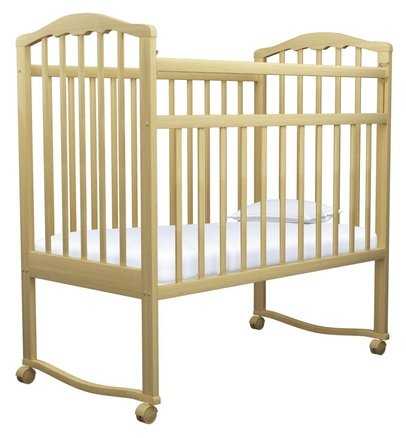 Кроватка Агат Золушка-1, качалка, полозья для качания фотография 3