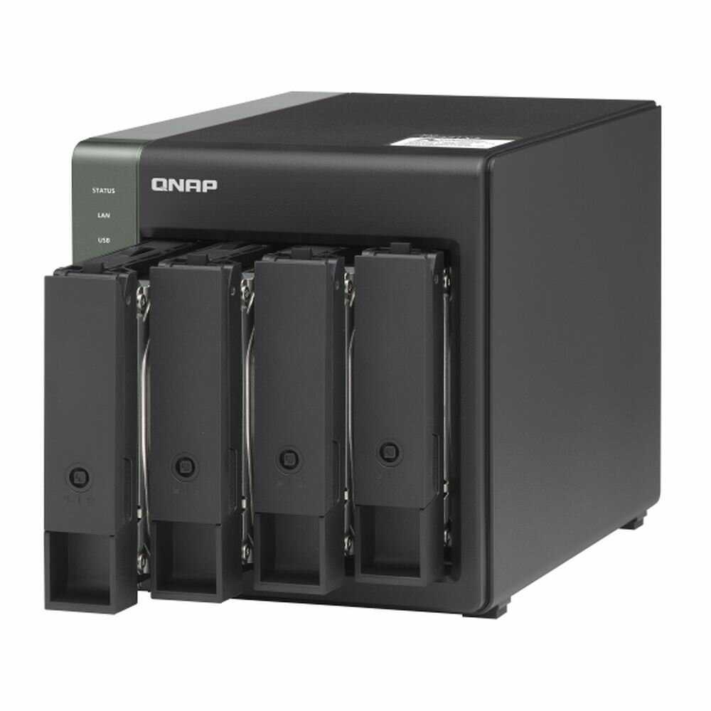 Сетевое хранилище (NAS) QNAP TS-431X3-4G фотография 1