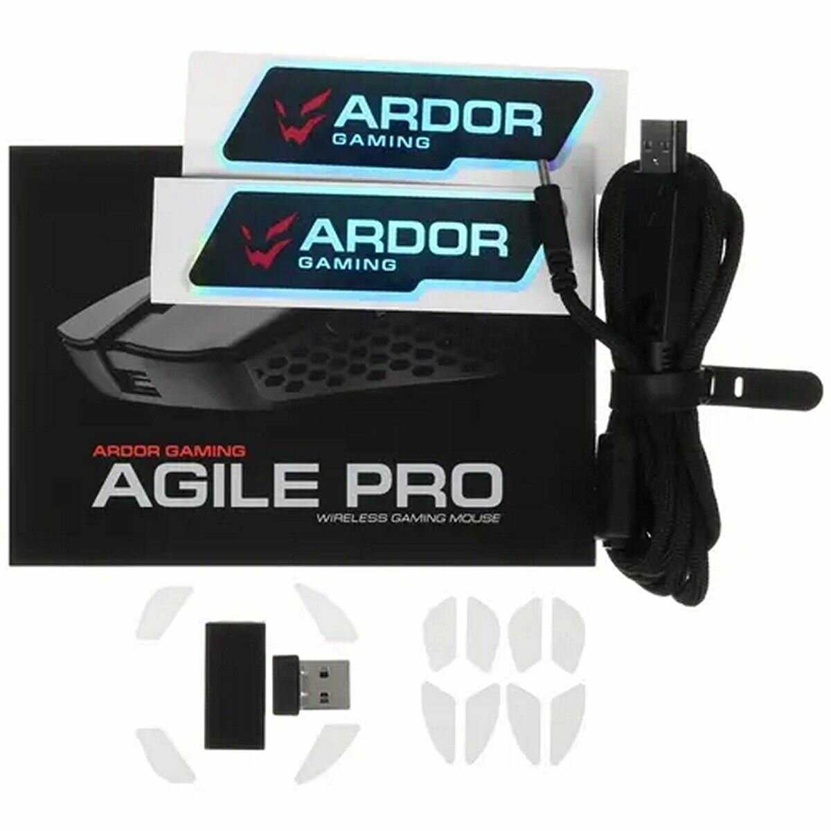 Мышь ARDOR GAMING Agile PRO (ARDW-AG3395-BK) фотография 13