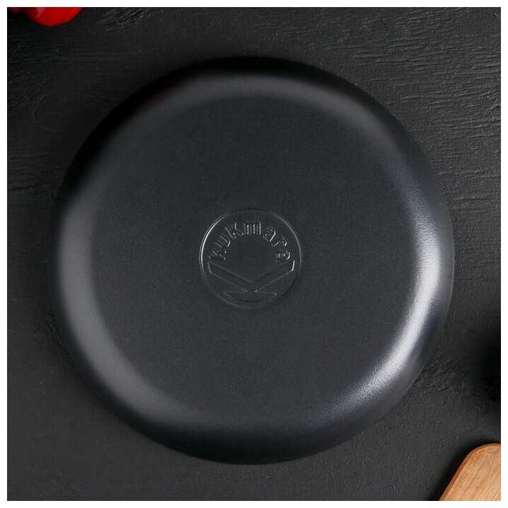 KUKMARA Сковорода «Традиция», d=26 см, антипригарное покрытие фотография 1