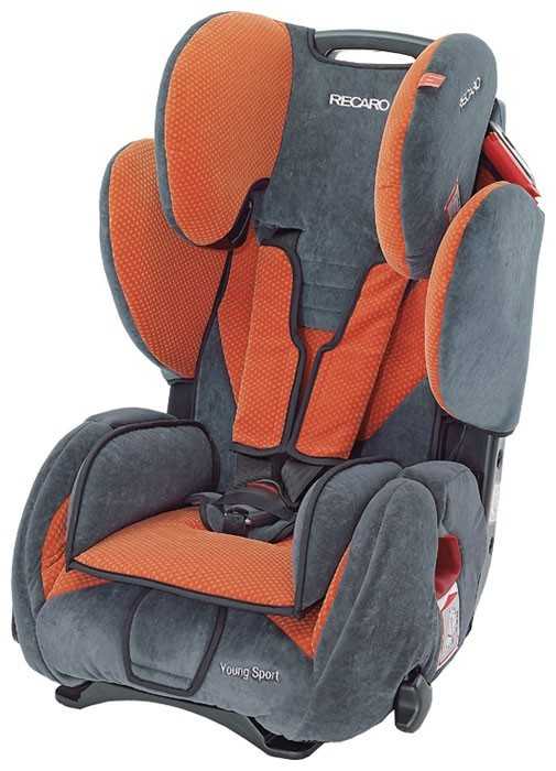 Автокресло группа 1/2/3 (9-36 кг) Recaro Young Sport фотография 3