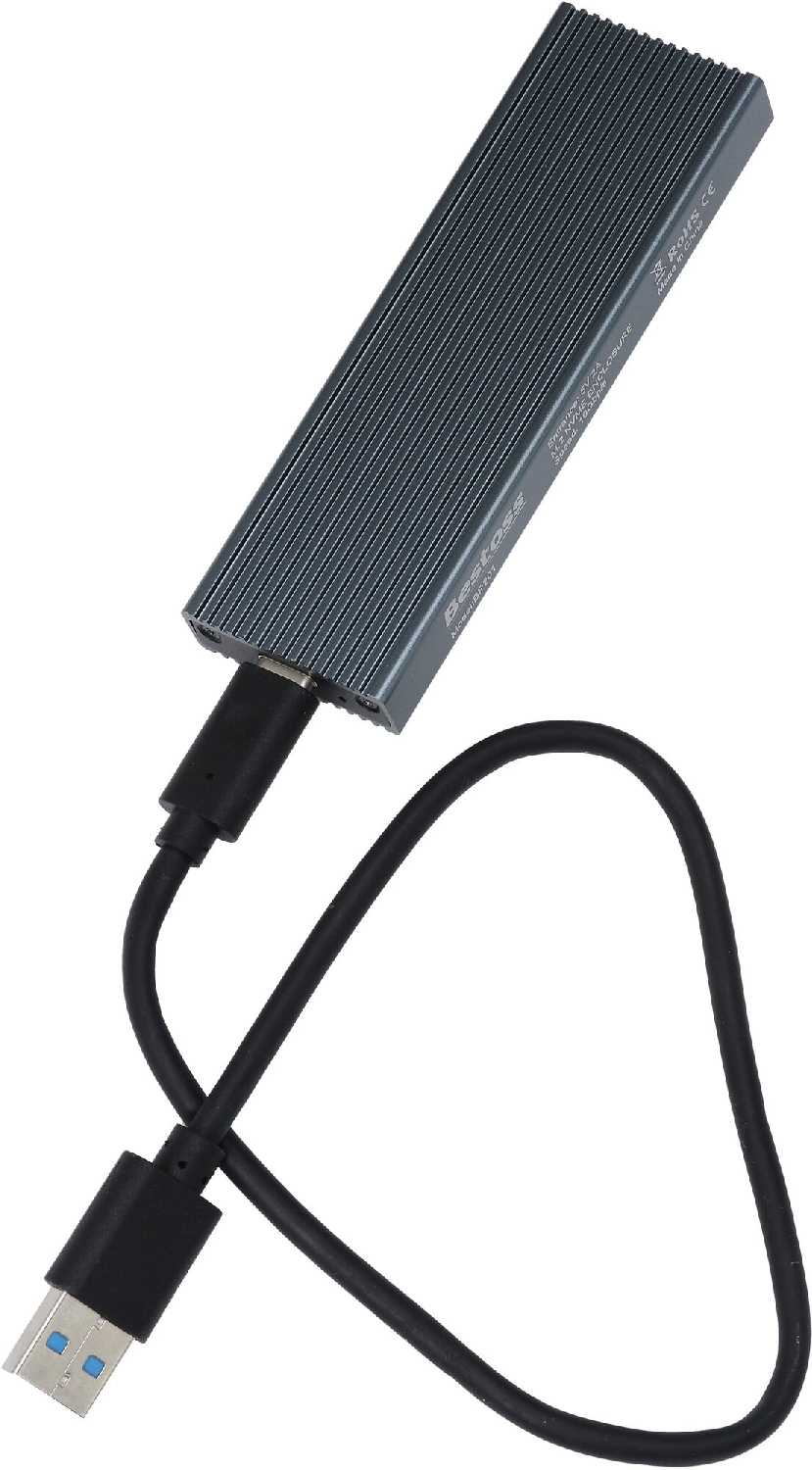 Внешний жесткий диск SSD External USB M.2 NVMe USB Type-C (512 Гб) фотография 15
