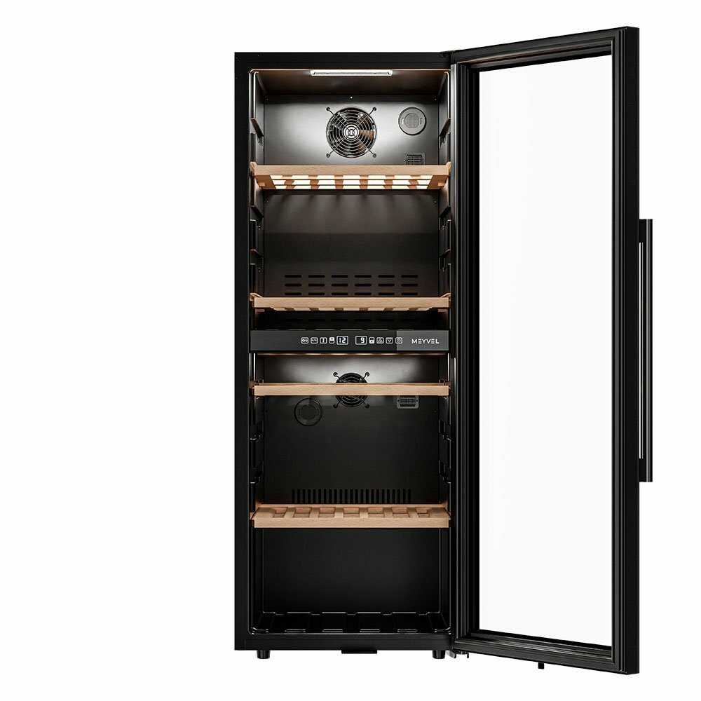 Винный шкаф Meyvel MV126-KBF2 фотография 4