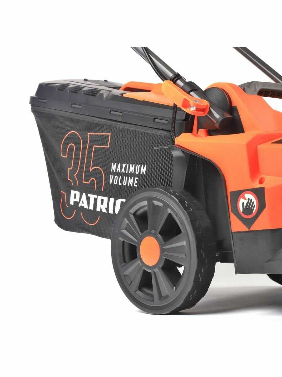 Газонокосилка PATRIOT CM 440 UES фотография 16