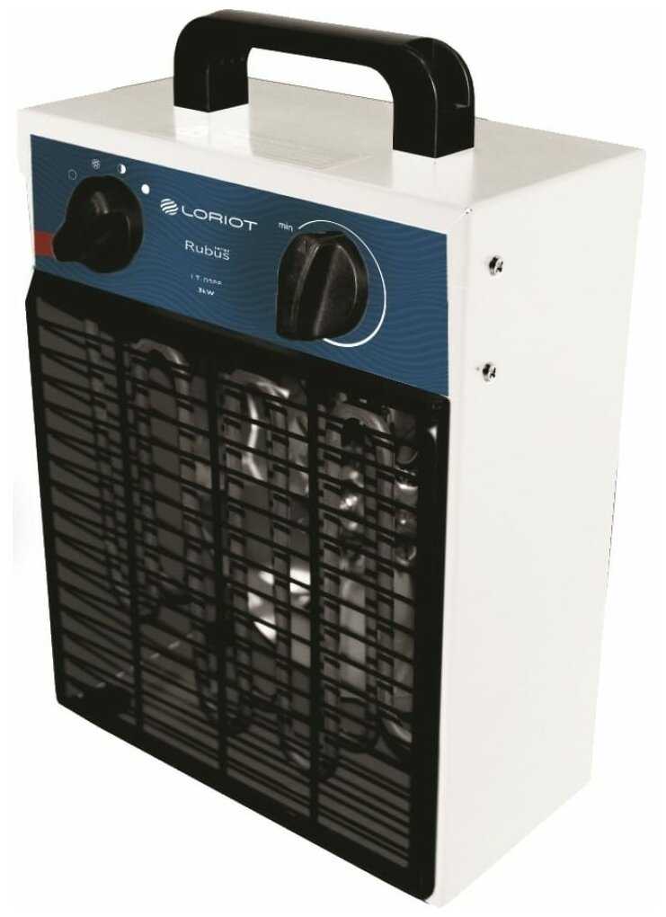 Электрическая тепловая пушка Loriot LT-15PА фотография 1