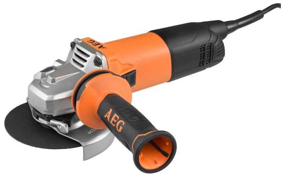 УШМ AEG WS 10-125 S фотография 4