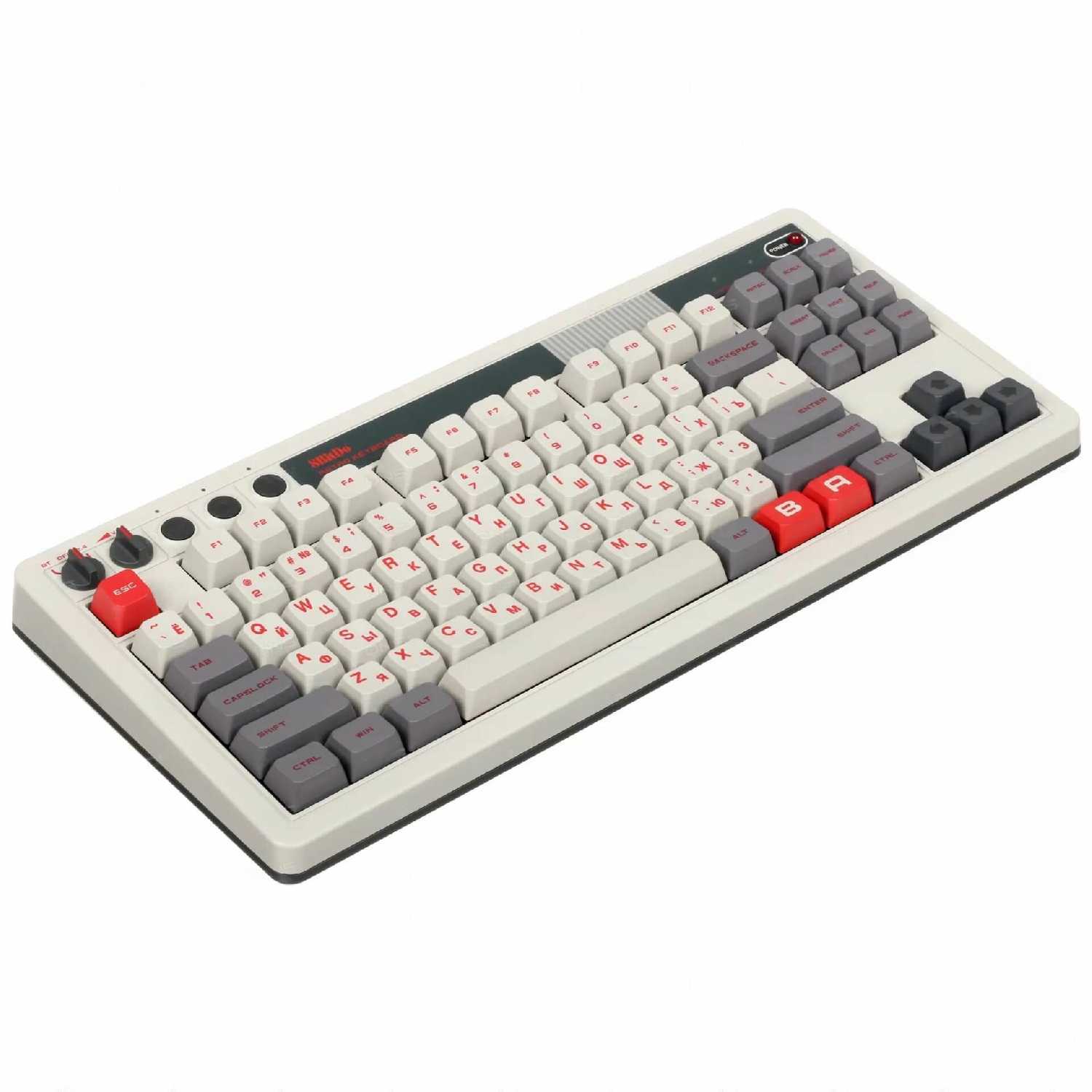 Игровая клавиатура Retro Mechanical (Kailh Box White V2) фотография 2